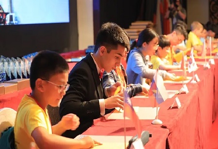 Iran won the PAMA Global Abacus and Mental Arithmetic Competition 2023